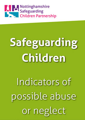 Green Card - Possible Indicators of Child Abuse